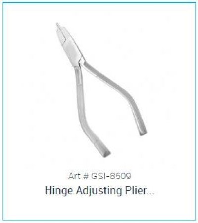 Orthodontin Optical Pliers