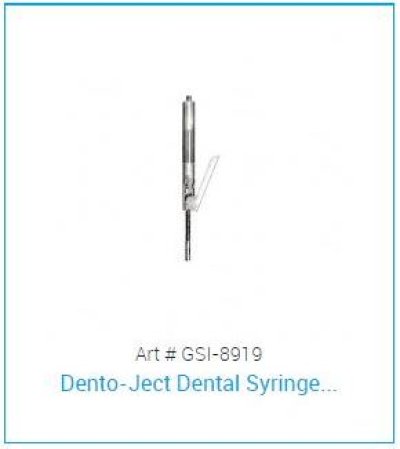 Orthodontin Dental Syringes