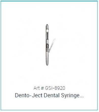 Orthodontin Dental Syringes