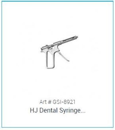 Orthodontin Dental Syringes