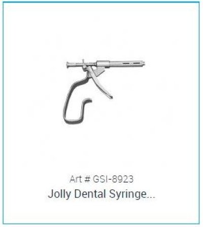 Orthodontin Dental Syringes