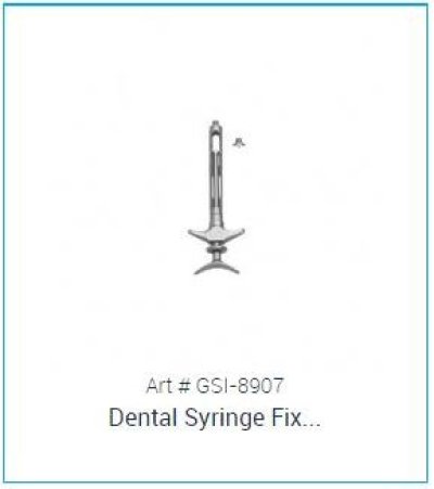 Orthodontin Dental Syringes