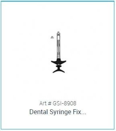 Orthodontin Dental Syringes