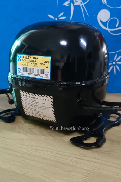 คอมตู้เย็น AZA1330YK-R