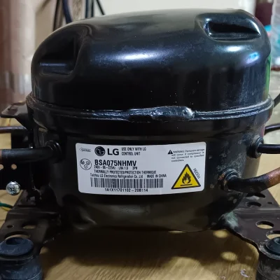 คอมตู้เย็น LG BSA075NHMV