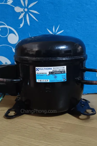 คอมตู้เย็น KULTHORN C-QN90L5D คอมเพรสเซอร์ตู้เย็นคุณภาพดี