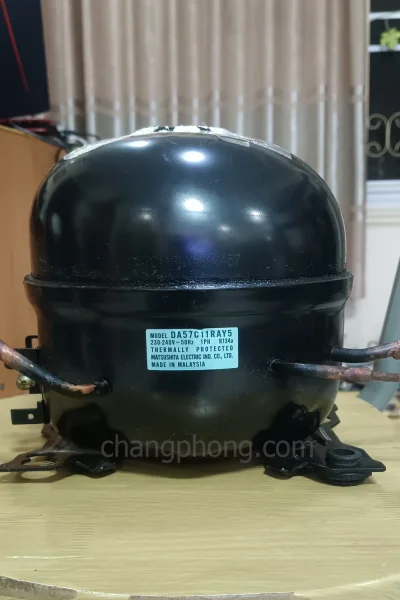 คอมตู้เย็น DA57C11RAY5 น้ำยา R134a