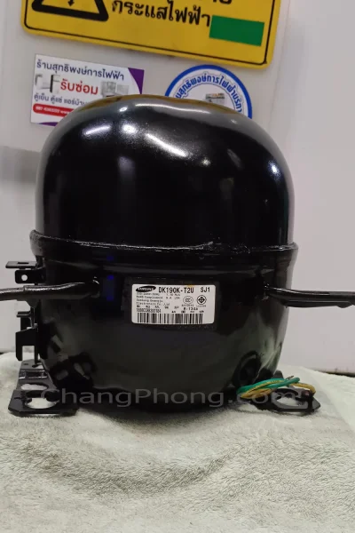 คอมตู้เย็น SAMSUNG Side By Side DK190K-T2U