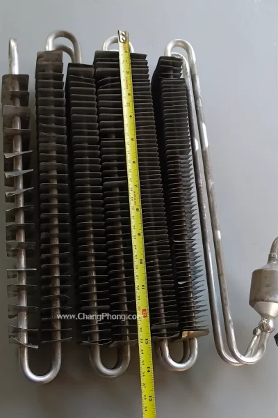 แผงคอยล์เย็น ตู้เย็น Electrolux อะไหล่แท้