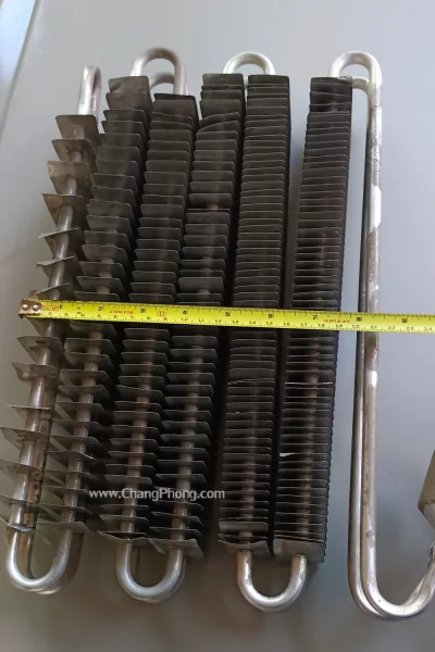 แผงคอยล์เย็น ตู้เย็น Electrolux อะไหล่แท้