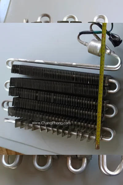 แผงคอยล์เย็น ตู้เย็น Electrolux อะไหล่แท้