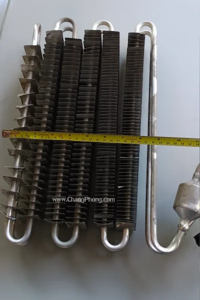แผงคอยล์เย็น ตู้เย็น Electrolux อะไหล่แท้