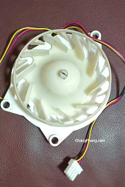 พัดลมตู้เย็นLG GN-B392 INVERTER DC12V