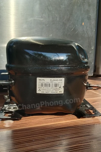 คอมตู้เย็น HITACHI HCTL รุ่น FL0845-SS คอมเพรสเซอร์ตู้เย็นคุณภาพดี