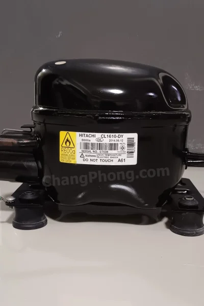 คอมตู้เย็น HITACHI CL1610-DY ของแท้