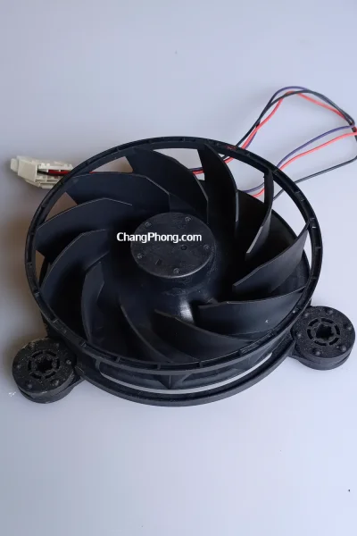 พัดลมช่องฟิตตู้เย็น Hisense Model:GW12E12MS1FB