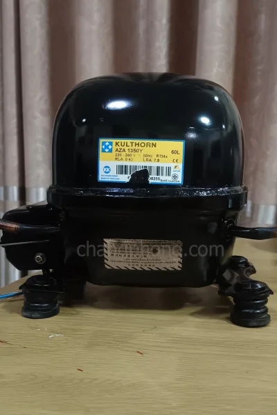 คอมตู้เย็น 2 ประตู KULTHORN AZA1350Y R134a