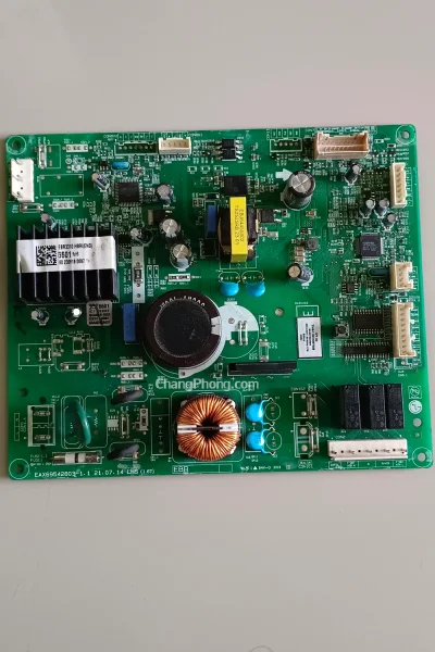 บอร์ดตู้เย็น LG INVERTER ใช้ได้กับตู้เย็นรุ่น GN-B392PQGB ของแท้