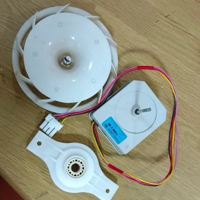 มอเตอร์พัดลมตู้เย็น แอลจี