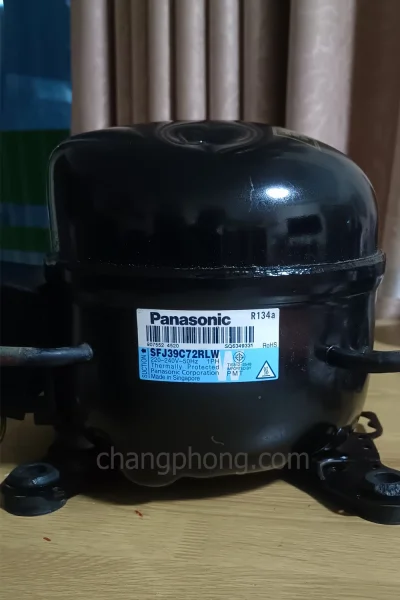 คอมเพรสเซอร์ตู้เย็น 1 ประตู Panasonic SFJ39C72RLW
