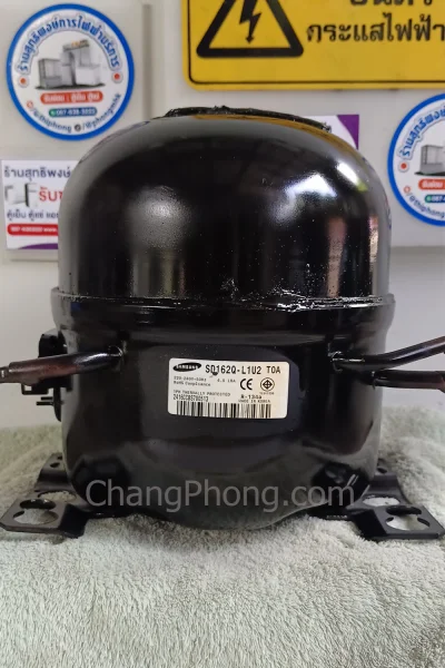 คอมตู้เย็น SAMSUNG SD162Q-L1U2 คอมตู้เย็น 2 ประตู