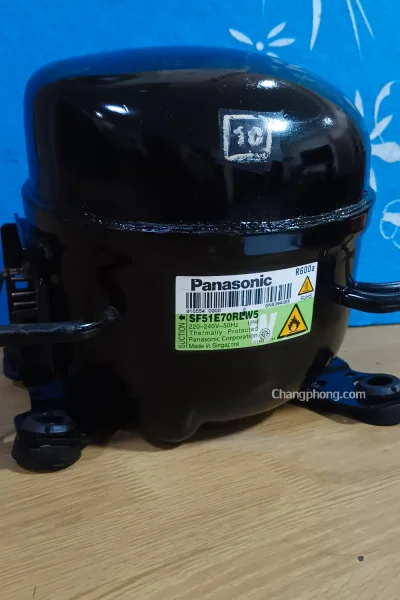 คอมตู้เย็น PANASONIC SF51E70RLW5 น้ำยา R600a