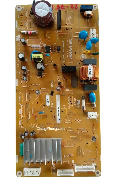 บอร์ดตู้เย็นชาร์ป INVERTER พาร์ท QPWBFA443CBZZ