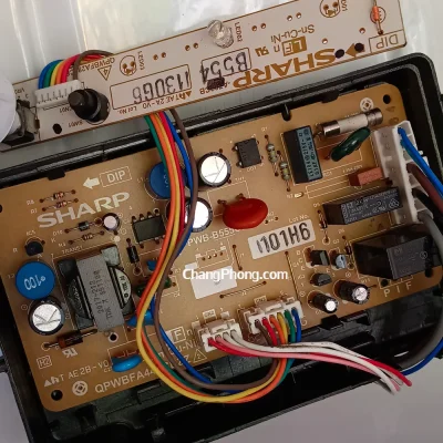 แผงควบคุมตู้เย็น ชาร์ป SJ-C19E