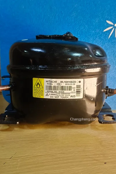 คอมตู้เย็น HITACHI WL16H10DBZ