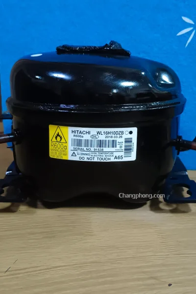 คอมตู้เย็น HITACHI WL16H10DBZ