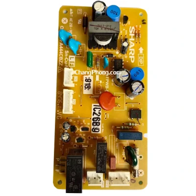 แผงควบคุมตู้เย็น ชาร์ป SJ-C19E