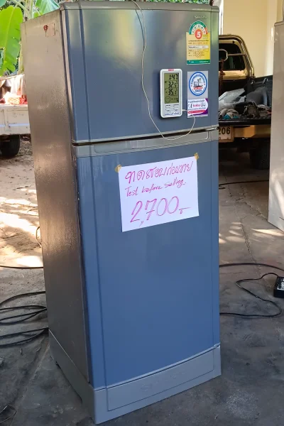 ตู้เย็นชาร์ป SJ-C19SS ขนาด 5.9 คิว(มือสอง) สภาพดีเยี่ยม ระบบ No Frost