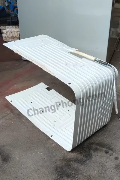 ช่องฟิตตู้เย็น พานาโซนิค อะไหล่แท้(มือสอง) สภาพใหม่