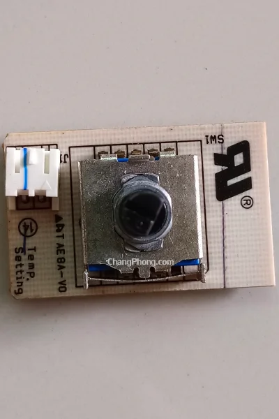 ปุ่มปรับอุณหภูมิ ตู้เย็นซัมซุง อินเวอร์เตอร์