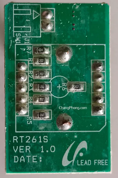ปุ่มปรับอุณหภูมิ ตู้เย็นซัมซุง อินเวอร์เตอร์