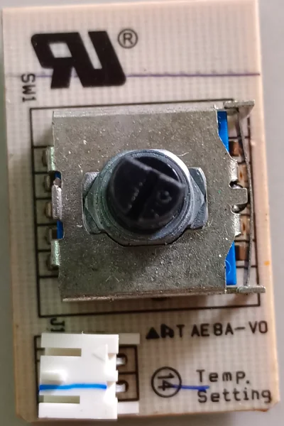 ปุ่มปรับอุณหภูมิ ตู้เย็นซัมซุง อินเวอร์เตอร์