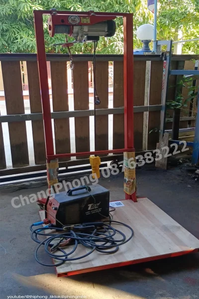 ลิฟยกสินค้า รับประกอบรถยกสินค้า ขึ้นลงท้ายรถกระบะ