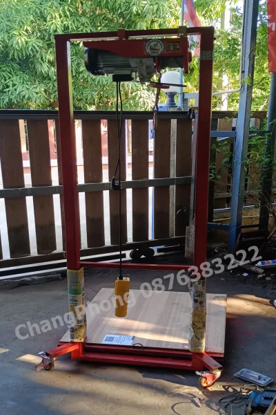 ลิฟยกสินค้า รับประกอบรถยกสินค้า ขึ้นลงท้ายรถกระบะ