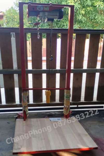 ลิฟยกสินค้า รับประกอบรถยกสินค้า ขึ้นลงท้ายรถกระบะ