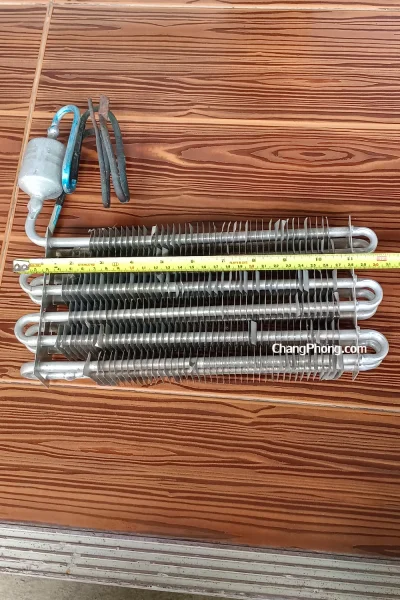 แผงคอยล์เย็น ตู้เย็นมิตซู ของแท้