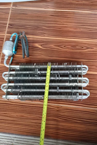 แผงคอยล์เย็น ตู้เย็นมิตซู ของแท้