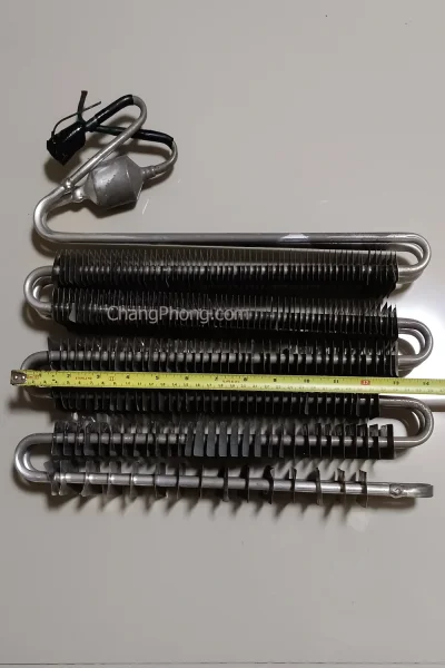 แผงทำความเย็นตู้เย็น Electrolux อะไหล่แท้