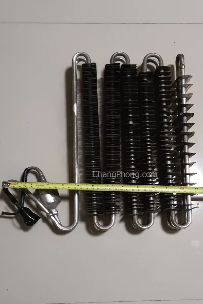 แผงทำความเย็นตู้เย็น Electrolux อะไหล่แท้