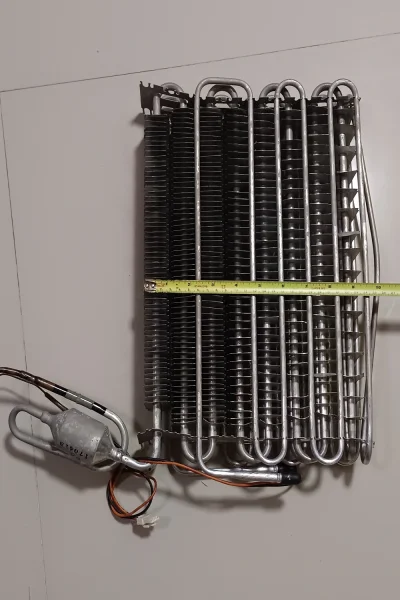 แผงทำความเย็นตู้เย็น TOSHIBA อะไหล่แท้ตรงรุ่น GR-AG46KDZ