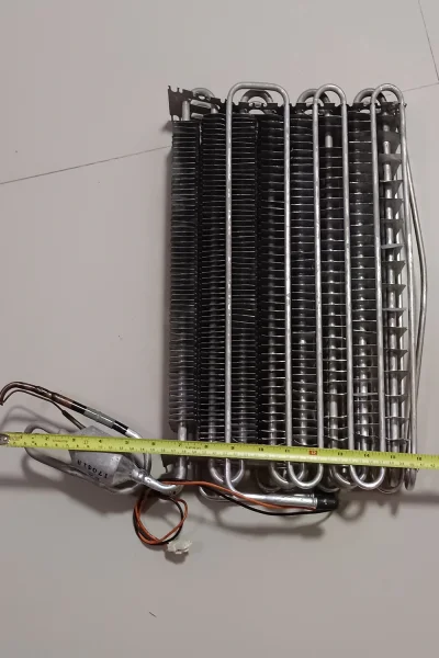 แผงทำความเย็นตู้เย็น TOSHIBA อะไหล่แท้ตรงรุ่น GR-AG46KDZ