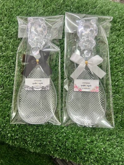 ของชำร่วยงานศพ “ทัพพี” พร้อมแพ็คเกจ