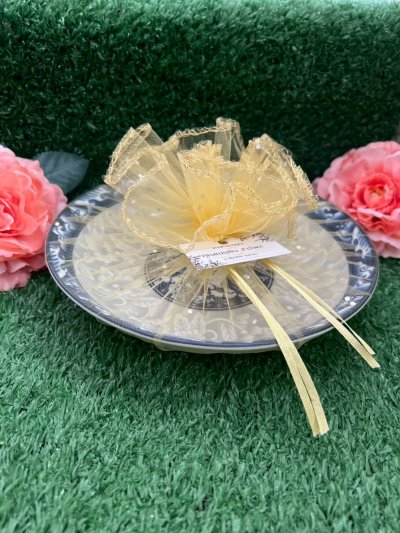 ของชำร่วยงานศพ – ถ้วย / จาน พร้อมแพ็คเกจ