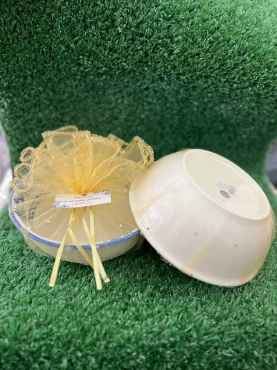 ของชำร่วยงานศพ – ถ้วย / จาน พร้อมแพ็คเกจ