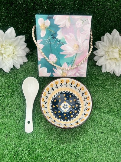 ของชำร่วยงานศพ – ถ้วยซุปพร้อมช้อน (พร้อมกล่อง)