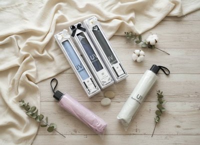 ของชำร่วยร่มกัน UV 3พับ สีดำและคละสี